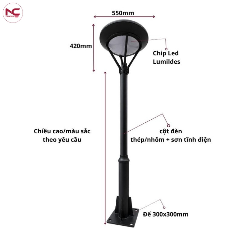 DN31 có cấu tạo chắc chắn 