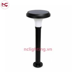 Đèn nấm sân vườn được nhìn tổng thể