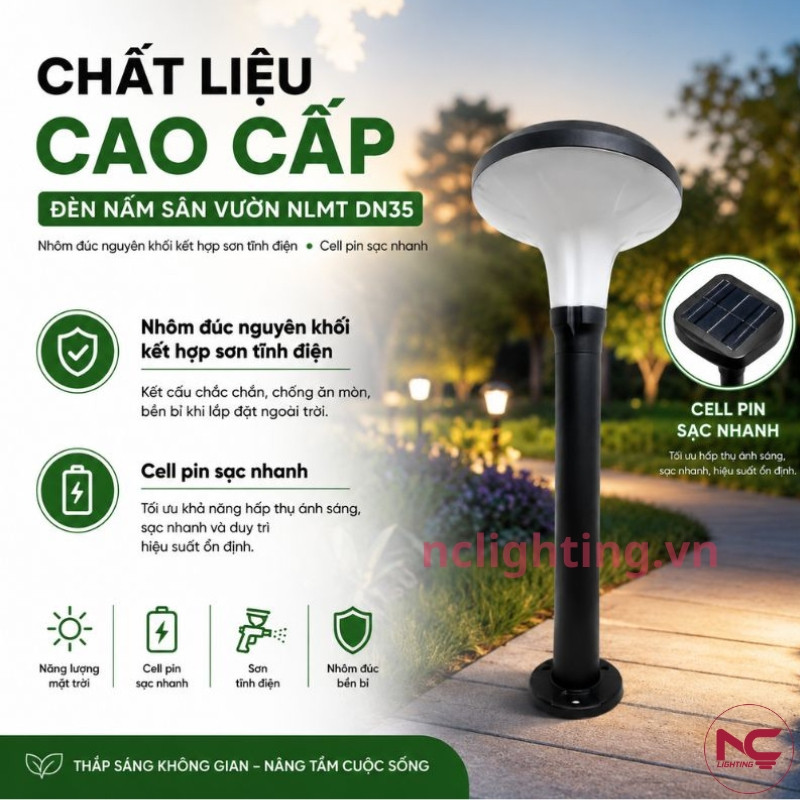 DN35 được làm từ chất liệu cao cấp