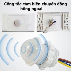 Nguyên lý hoạt động của cảm biến hồng ngoại bật tắt đèn