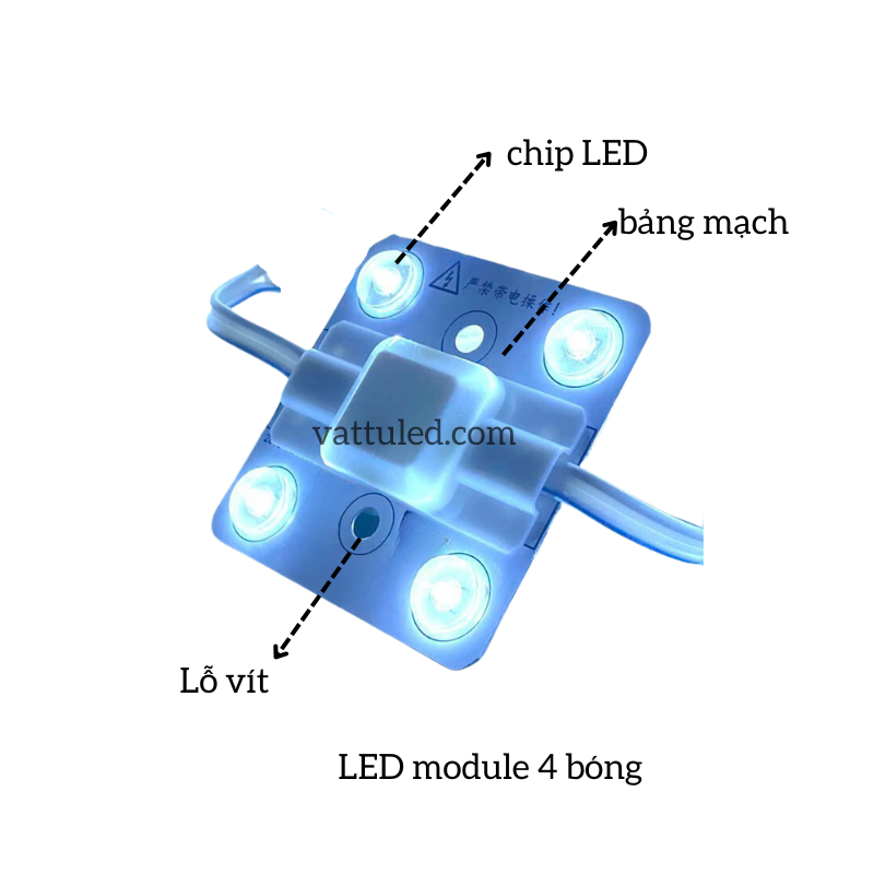 Cấu tạo của Module Led