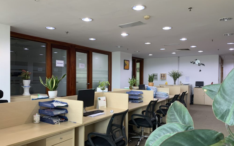 Đèn âm trần văn phòng chống chói