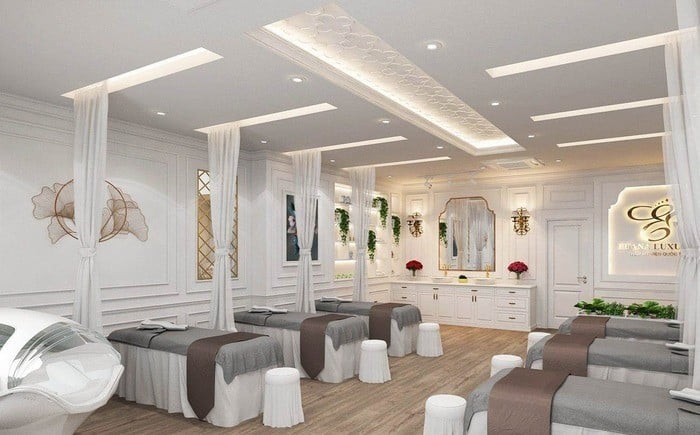 Đèn trang trí spa tạo điểm nhấn