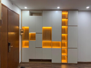 Đèn trang trí tủ với nhiều ứng dụng khác nhau