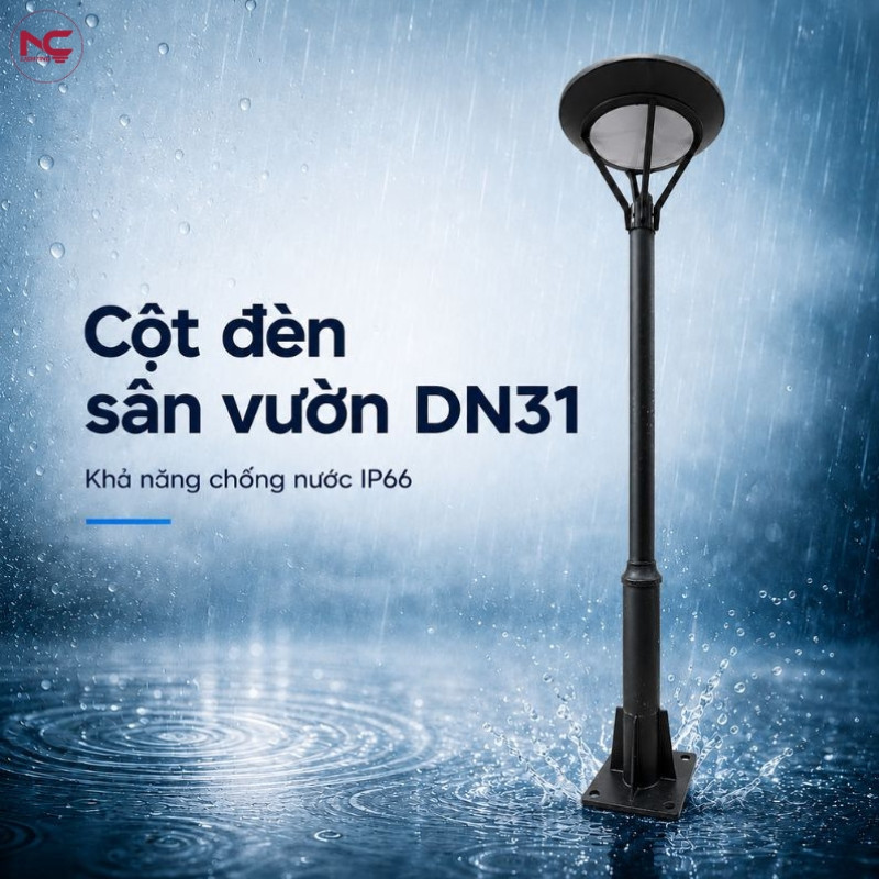 DN31 theo tiêu chuẩn chống nươc IP66
