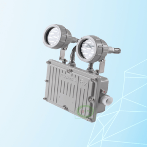 đèn chiếu sáng sự cố với hệ thống 2 đèn led