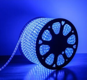 Đèn led ánh sáng xanh dạng dây quấn tròn