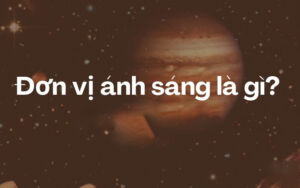Mô tả khái niệm đơn vị ánh sáng