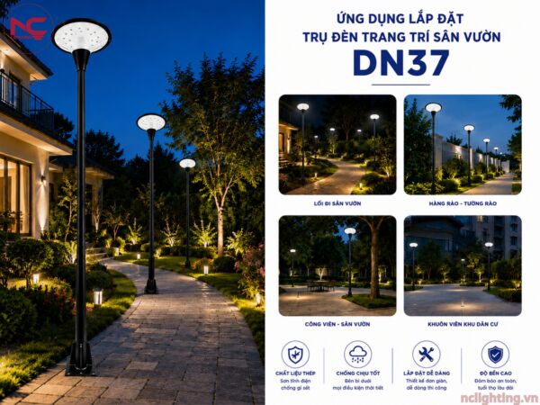 dn37 được ứng dụng rộng rãi