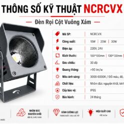 thông số ncrcvx