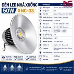 Thông số chi tiết của XNC-03