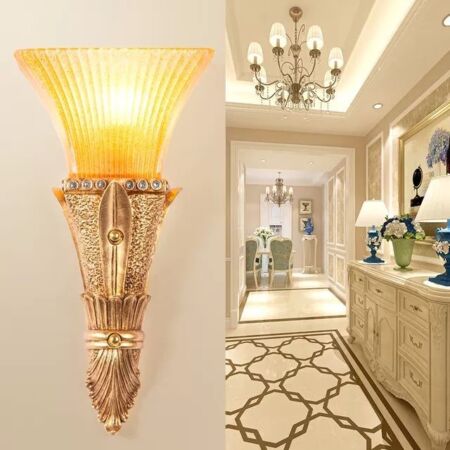 Chọn đèn cầu thang tân cổ điển phù hợp phong cách