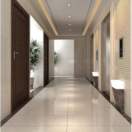 Đèn ốp trần hành lang cho văn phòng loại nhỏ lắp giữa hành lang 