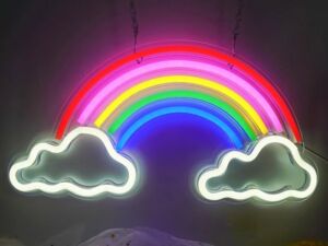Led rainbow có thể đổi màu