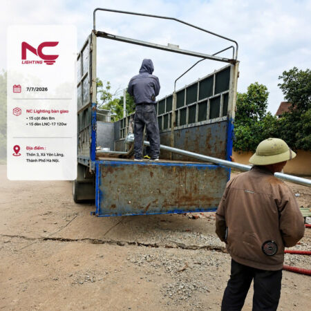 quá trình bốc dỡ và cận chuyển cho thạch bàn b đúng tiến độ
