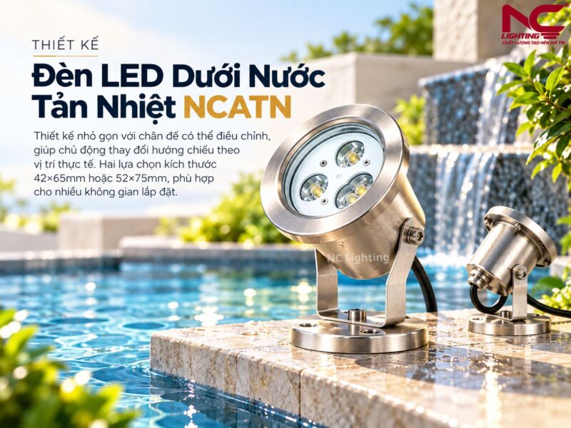 NCATN có thiết kế nhỏ gọn