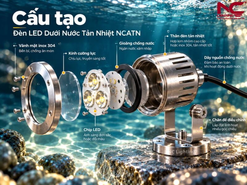 Cấu tạo NCATN