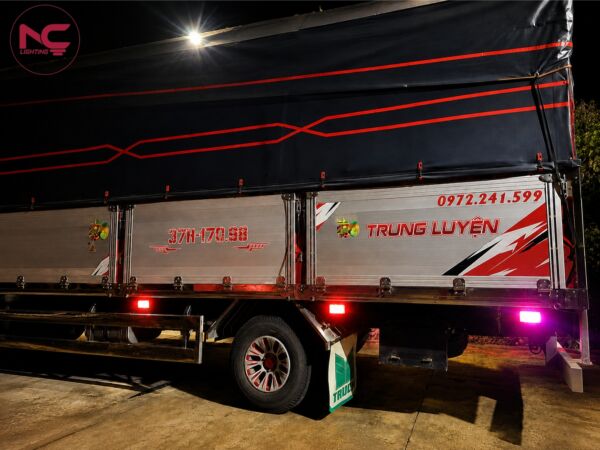 Xe vận chuyển cột đèn DC-07