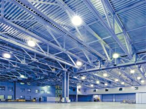 Số lượng đèn led công nghiệp hợp lý cho nhà kho