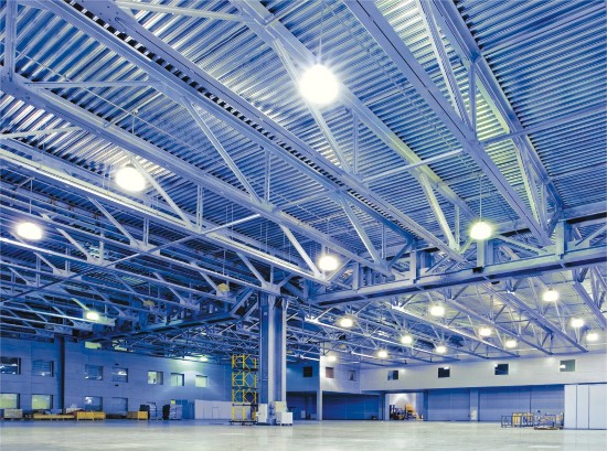 Số lượng đèn led công nghiệp hợp lý cho nhà kho