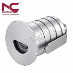 Đèn âm bậc mặt tròn ACTTN
