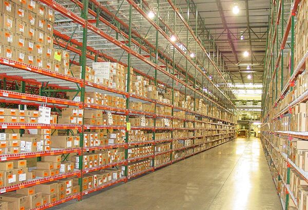 số lượng đèn led công nghiệp khá hợp lý sau khi tính toán