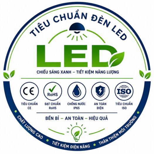 tiêu chuẩn đèn led cần biết