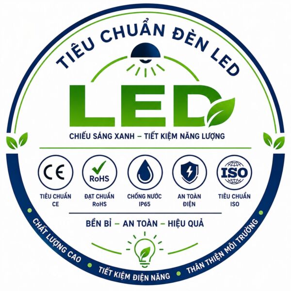 tiêu chuẩn đèn led cần biết