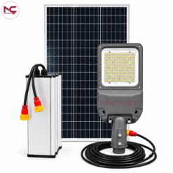 Đèn LNC-113 với tấm pin rời