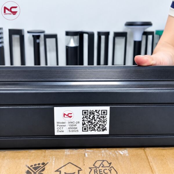 Mã qr của đèn cung cấp cho công ty Viha