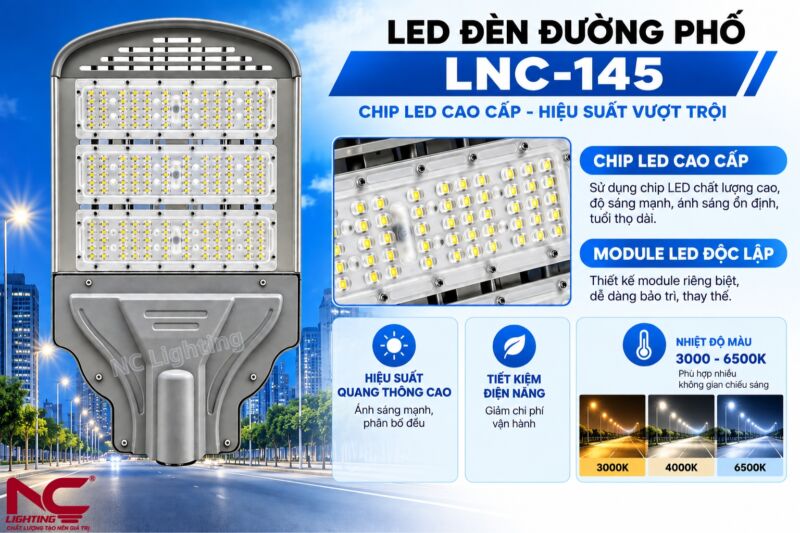 Led của lnc-145