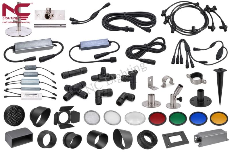 Cách chọn phụ kiện chiếu sáng phù hợp