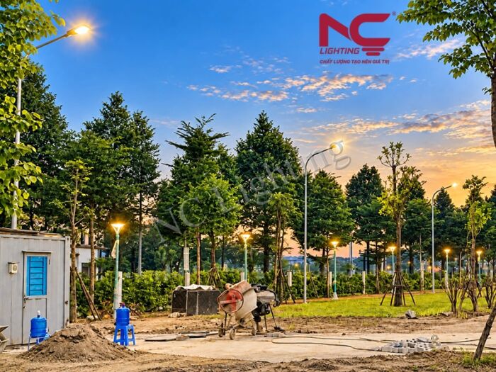 NC Lighting cung cấp hệ thống chiếu sáng cho KĐT Nam An Khánh
