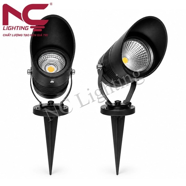 den-cam-co-nhom-duc-nccmnd Đèn cắm cỏ nhôm đúc NCCMND