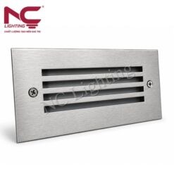 Đèn mặt Inox âm cầu thang ACTMI