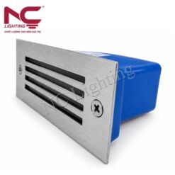 Đèn mặt Inox âm cầu thang ACTMI