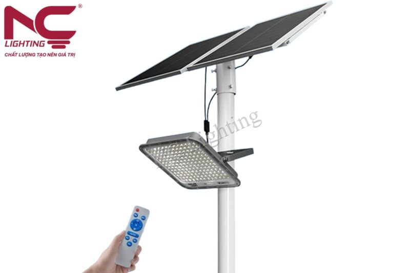 Đèn pha năng lượng mặt trời liền thể