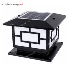 đèn trụ cổng NLMT TCNL 01