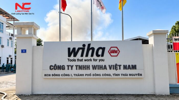 Cung cấp đèn cho công ty Viha Việt Nam