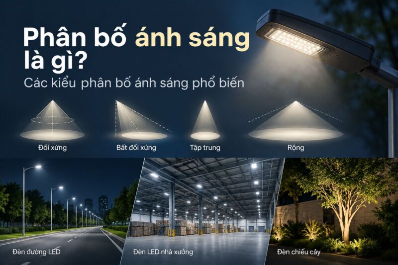 Phân bổ ánh sáng là gì