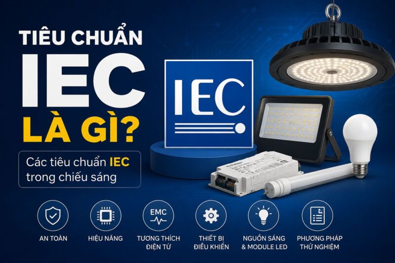 tiêu chuẩn iec là gì