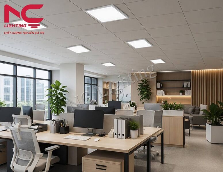 Phân loại đèn LED Panel theo hình thức lắp đặt