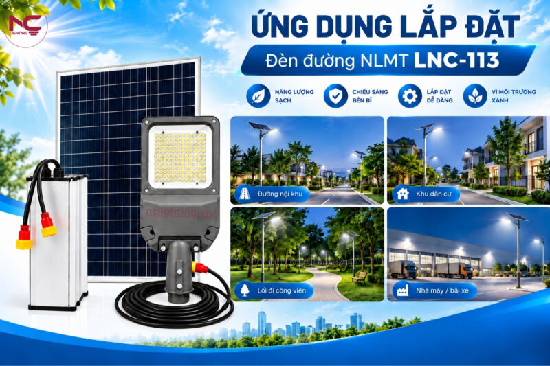 LNC-113 được sử dụng rộng rãi
