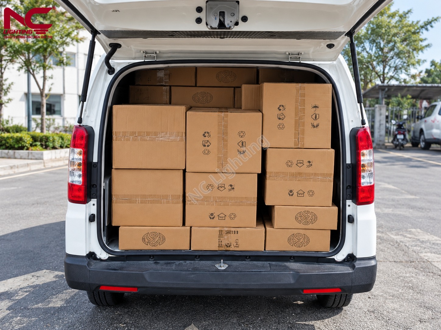 100 bộ XNC-20 chuẩn bị cho dự án chiếu sáng Logistics CN2