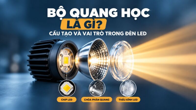 Bộ quang học và vai trò của chúng