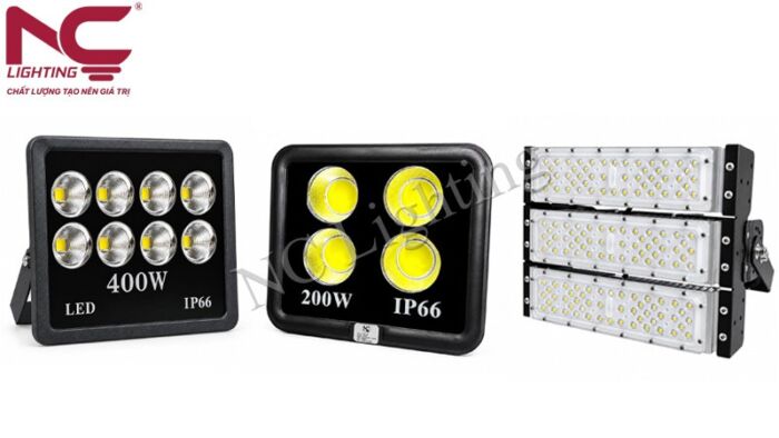 Cấu tạo đèn pha LED