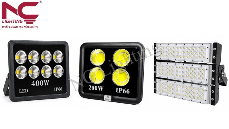 Cấu tạo đèn pha LED
