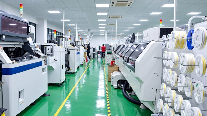 Ứng dụng đèn LED Panel trong showroom