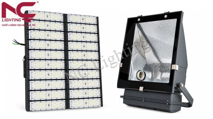 Đèn pha LED 1000W