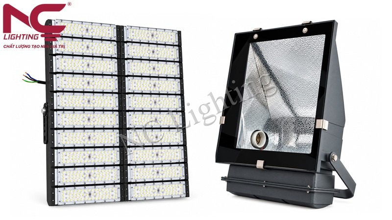 Đèn pha LED 1000W